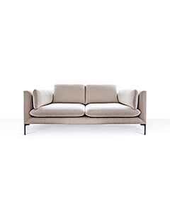 Douglas Low Arm Two Seater Sofa