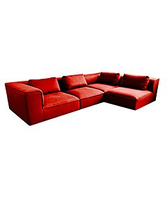 Eli Modular Corner Sofa - Large 4 Piece 