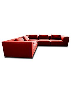 Eli Modular Corner Sofa - Large 5 Piece 