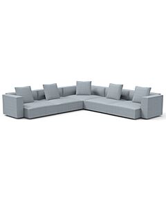 Lola Modular Corner Sofa - XL Large Deep 5 Piece