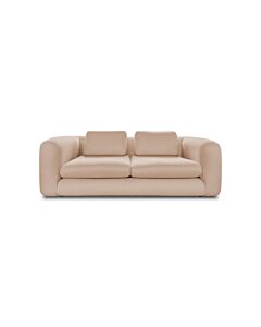 Jude Three Seater Sofa - Luxury Semi Plain Weave Serandite 