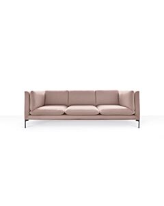 Douglas Large 3 Seater Sofa Luxury Linen Blossom - Ex Display