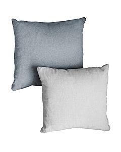 Cool Blue & Grey Themed 2 Cushion Pack