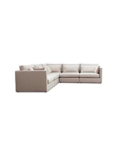 Rose Modular Corner Sofa - Large 5 Piece Sectional 