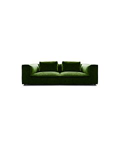 Eli Modular - Large 2 Seater - Luxury Wool Green Beret 20% off £2398