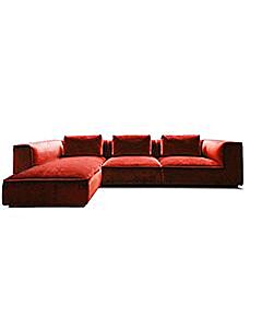 Eli Modular - Large 3 Seater Corner Chaise Sofa - Left Handed