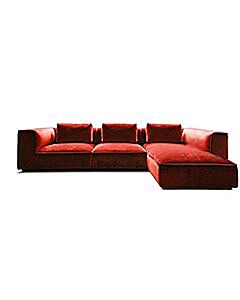 Eli Modular Sofa - Large 3 Seater Corner Chaise Sofa - Right Handed