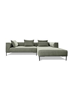 Francis Chaise Sofa - RH - Luxury Stain Guard Cotton - Sage