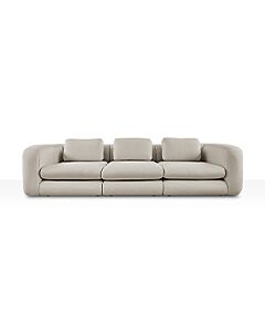 Jude Modular - Large 3 Seater Sectional Sofa - 40% off - Ex Display £2638