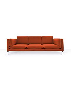 Douglas Low Arm Large Three Seater Sofa