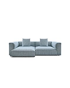 Lola Modular Sofa - Large 3 Seater Corner Chaise Sofa - Left Handed