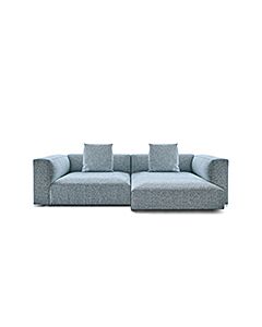 Lola Modular Sofa - Large 3 Seater Corner Chaise Sofa - Right Handed