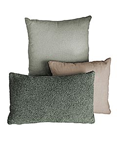 Nature & Green Themed 3 Cushion Pack
