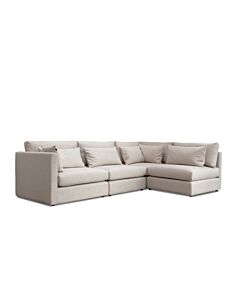 Rose Modular Corner Sofa - Large 4 Piece Sectional
