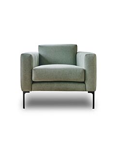Sybil Armchair - Premium Cotton Bayleaf