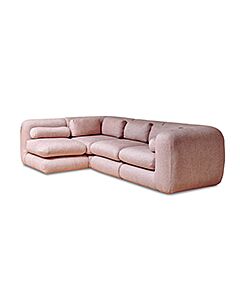 Jude Modular Corner Sofa - 4 Piece Left Handed